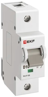 Автоматический выключатель EKF mcb47125-1-10D