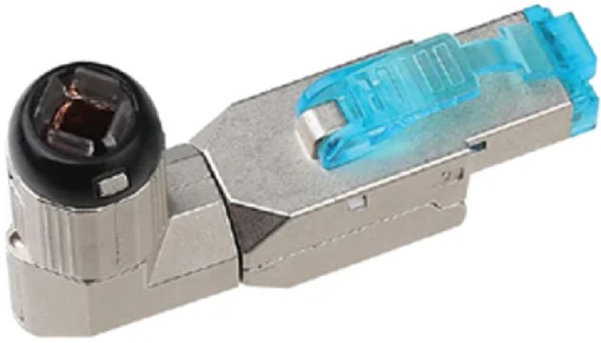 Коннектор Hyperline PLUD-A-8P8C-S-C6A-SH