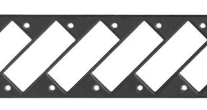 Адаптерная панель NikoMax NMF-AP06DSC-P-BK