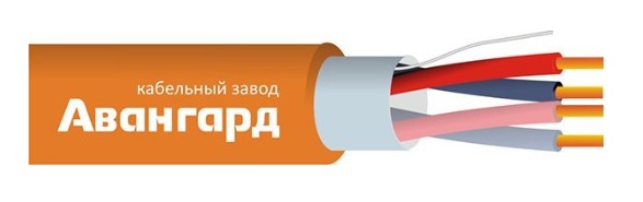 Кабель Авангард КПСЭнг(А)-FRHF 2х2х1,5