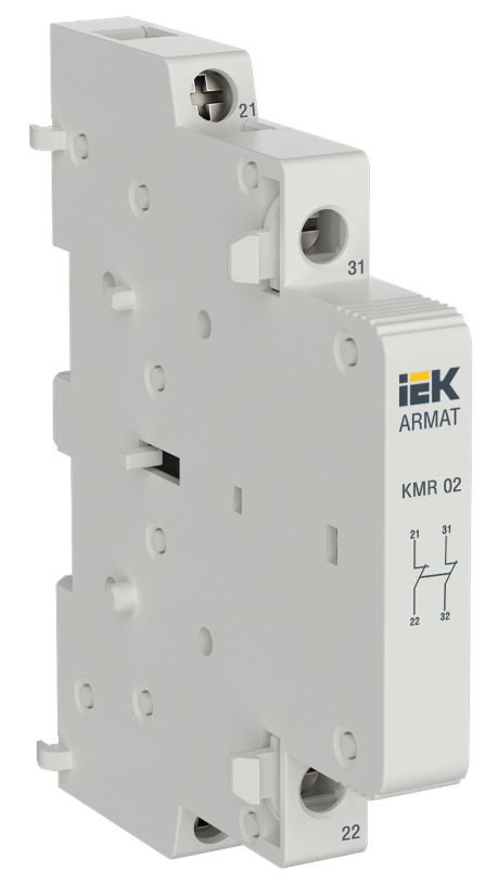 Контакт дополнительный IEK AR-AUX-SCR-02-240-415