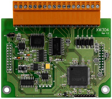 Плата расширения ICP DAS XW304 CR