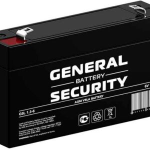 Аккумулятор General Security GSL1.3-6