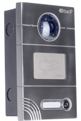 Вызывная панель BAS-IP AV-01MFD BLACK
