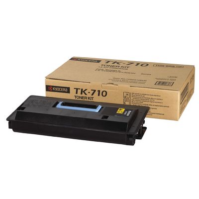 Тонер-картридж Kyocera TK-710 Черный