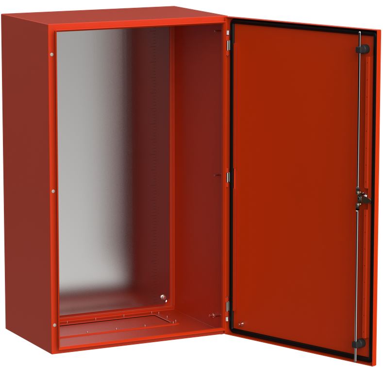 Щит с монтажной панелью IEK TI5-13-N-100-080-030-66