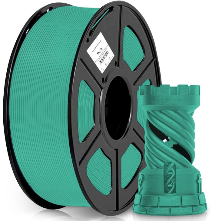 Пластик для принтера 3D PLA Cactus CS-3D-PLA-1KG-DARKGN