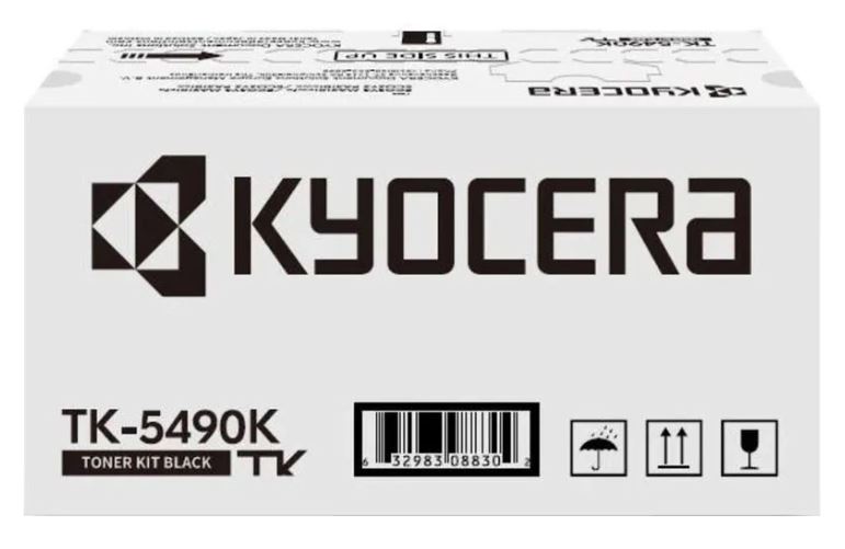 Тонер-картридж Kyocera TK-5490K Черный