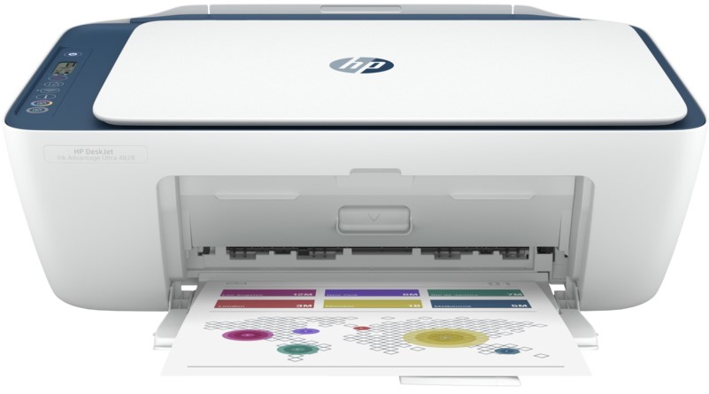 МФУ струйное HP DeskJet Ink Advantage Ultra 4828 Цветная, A4, Wi-Fi