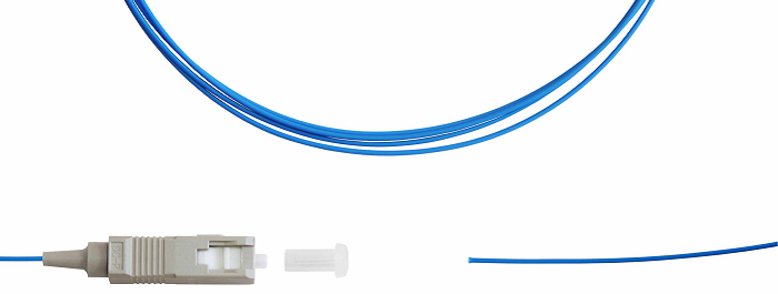 Пигтейл TELCORD ШОС-0.9-PT-SC/U-MM504-1.5м-LSZH-MG