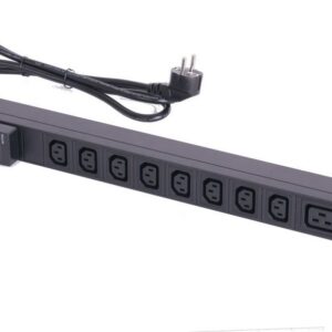 Блок розеток TLK TLK-PSA08B02-ML-04-BK
