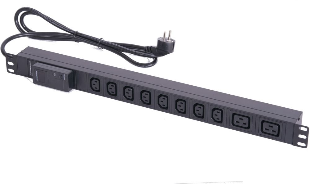 Блок розеток TLK TLK-PSA08B02-ML-04-BK