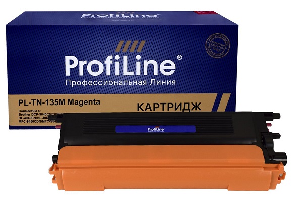 Тонер-картридж ProfiLine PL-TN-135M Пурпурный