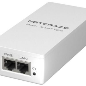 Адаптер питания Netcraze PoE+ Adapter