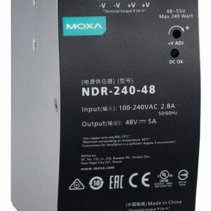 Блок питания MOXA NDR-240-48