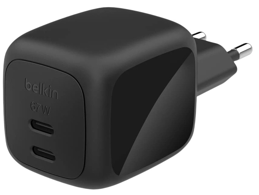 Зарядное устройство сетевое Belkin WCH020kqBK