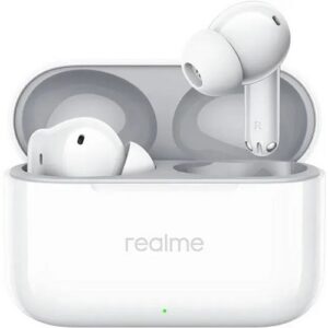 Беспроводные наушники Realme Buds T200, Bluetooth, Внутриканальные, Белый, [6941764462076]