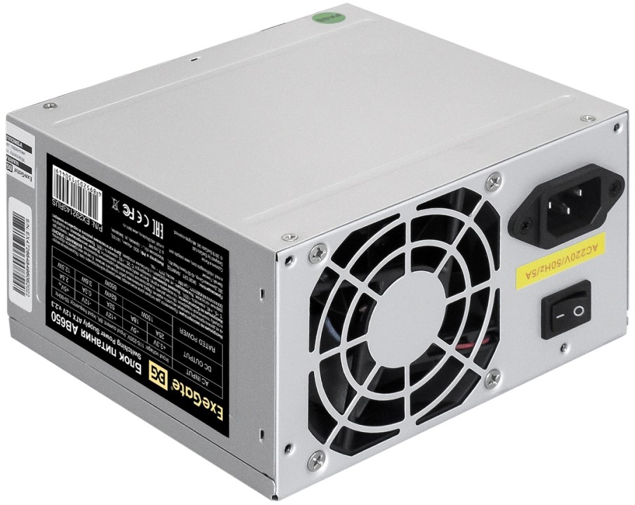 Блок питания ATX Exegate EX292143RUS-S