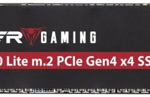 SSD накопитель 1024 ГБ Patriot Memory VP4300L1TBM28H, PCIe 4.0 x4, [VP4300L1TBM28H]
