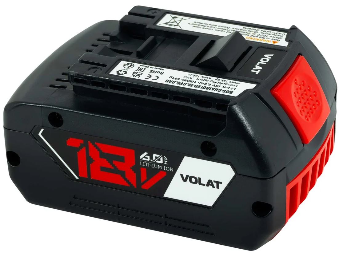 Батарея VOLAT VT-BOS-GBA180-18.0V6.0AH