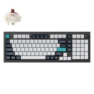 Механическая клавиатура Keychron Q5 Max, USB, Bluetooth, Радиоканал, Черный [Q5M-M3P-RU]