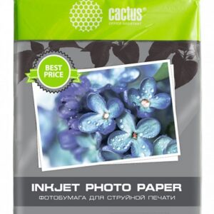 Фотобумага Cactus CS-GA413020ED