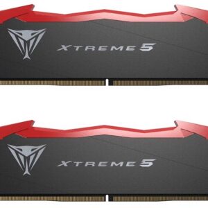 Оперативная память DDR5 48 ГБ (2×24 ГБ) Patriot Memory PVX548G76C36K, 7600 МГц, [PVX548G76C36K]