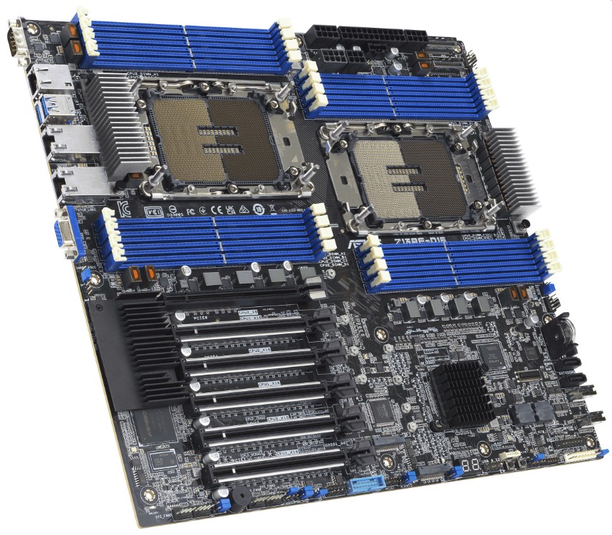 Материнская плата ASUS Z13PE-D16, LGA4677, Intel C741, E-ATX