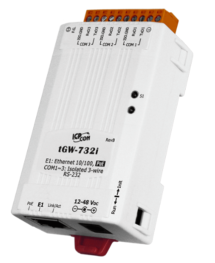 Преобразователь ICP DAS tGW-732i CR