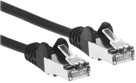 Кабель патч-корд FTP 5е кат. 7.5м iOpen ANP522B-BK-7.5M