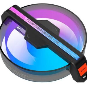 Вентилятор для корпуса ALSEYE Φ12(DM12)-B (Clear Frame)