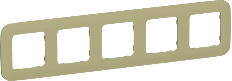 Рамка пятерная IEK FI-M52-31-20-K26