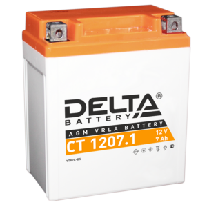 Аккумулятор Delta CT 1207.1