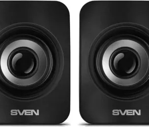 Компьютерная акустика 2.0 Sven 130, Черный, [SV-020224]