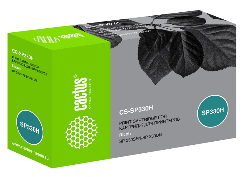 Тонер-картридж Cactus CS-SP330H Черный