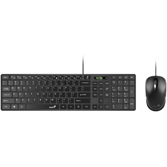 Клавиатура и мышь Genius SlimStar C126