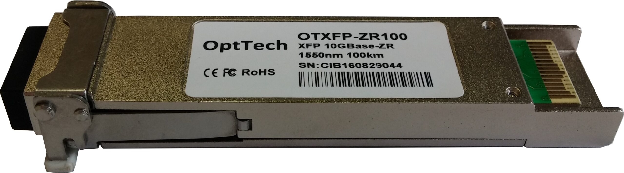 Модуль XFP OptTech OTXFP-ZR100