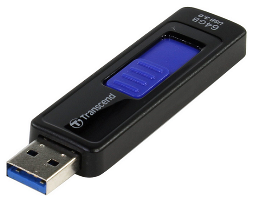Накопитель USB 3.0 64GB Transcend JetFlash 760