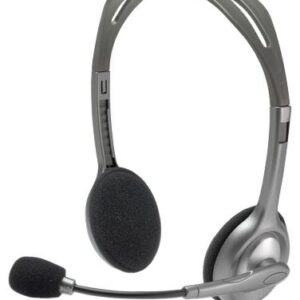 Проводная стереогарнитура Logitech H110, Проводной, Накладные, [981-000271]
