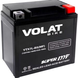 Батарея VOLAT YTX7L-BS(MF)Volat