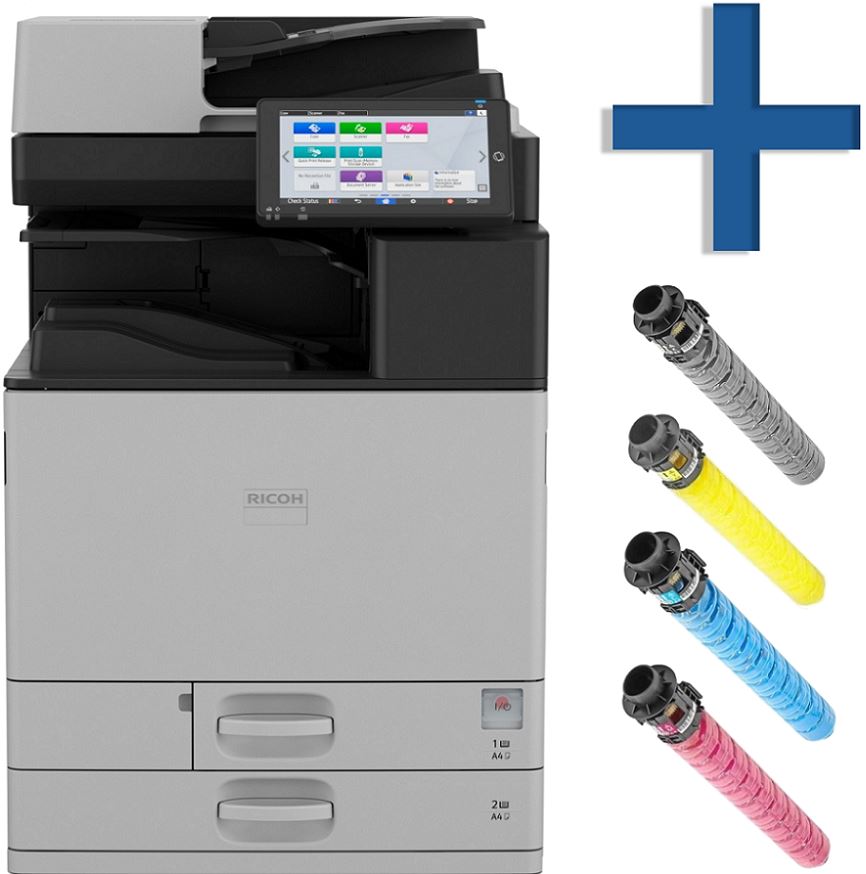 МФУ лазерное Ricoh IM C2010 Цветная, A3, RJ-45, USB