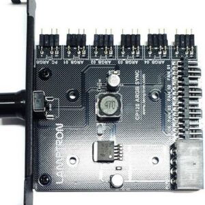 Панель управления вентиляторами Lamptron LAMP-CP120HB