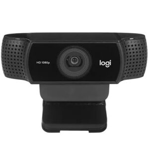 Веб-камера Logitech C922 Pro Stream, Черный, [960-001089]