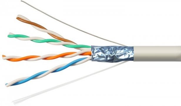 Кабель витая пара F/UTP 6 кат. 4 пары Neomax NM20611