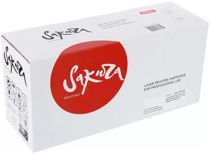 Тонер-картридж Sakura TK133E Черный