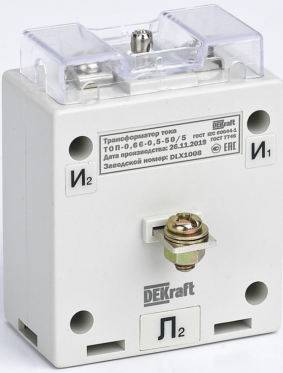 Трансформатор тока DEKraft 50169DEK