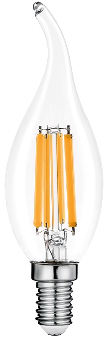 Лампа светодиодная WOLTA WF-CT35-15W4KE14
