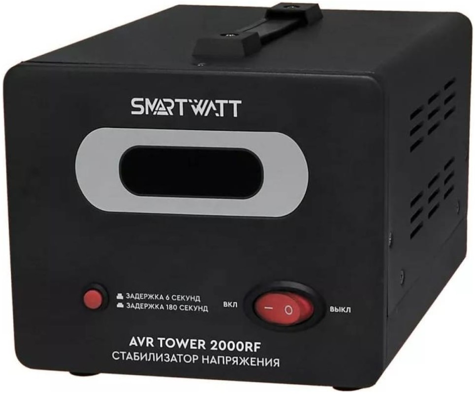 Стабилизатор напряжения SmartWatt AVR TOWER 2000RF