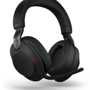 Беспроводная стереогарнитура Jabra Evolve2 85, Bluetooth, Накладные, Черный, [28599-999-899]