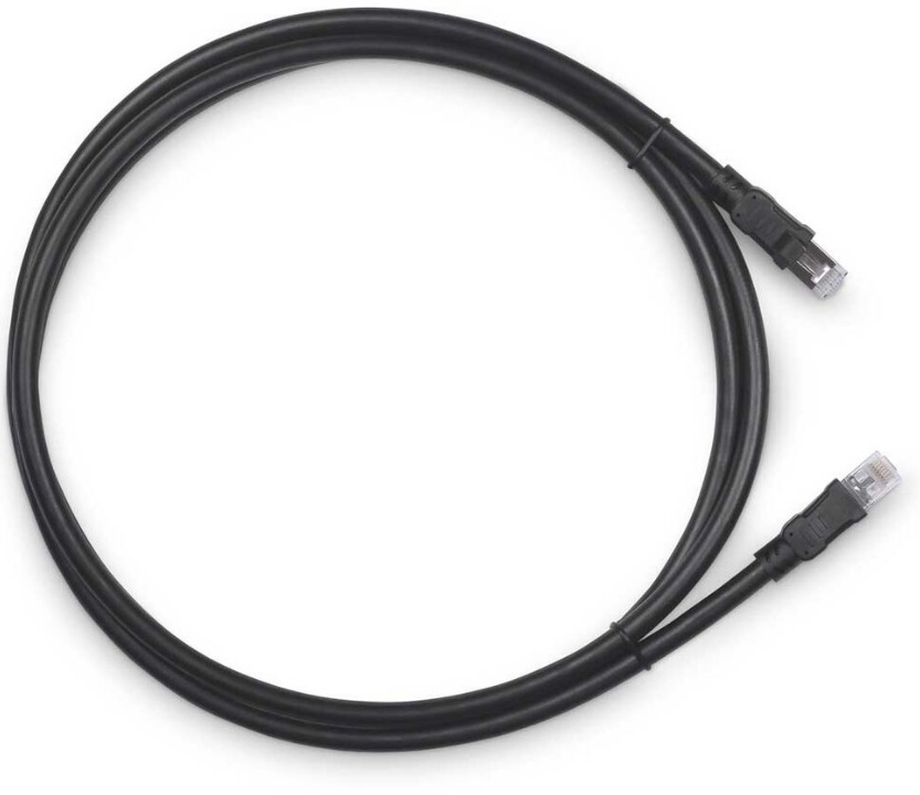 Кабель патч-корд FTP 6A кат. 1м Cabeus PC-ARM-FTP-RJ45-Cat.6a-1m-PE